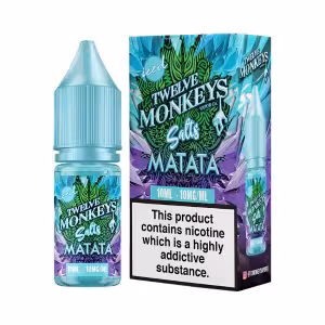 Twelve Monkeys: Ice Age Nic Salt Matata Iced [20mg]