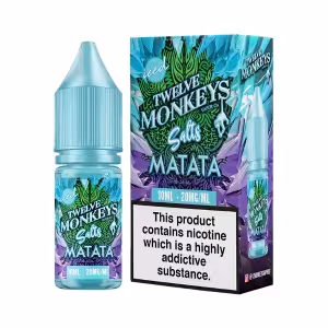 Twelve Monkeys: Ice Age - Nic Salt - Matata Iced