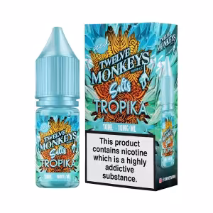 Twelve Monkeys: Ice Age Nic Salt Tropika Iced [20mg]