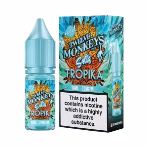 Twelve Monkeys: Ice Age - Nic Salt - Tropika Iced