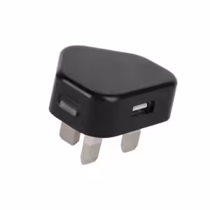 Misc sp8016 3 Pin UK Wall Plug USB Charger