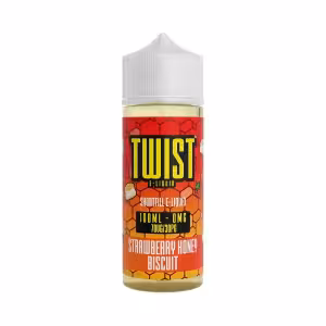 Twist Strawberry Honey Biscuit Shortfill E-Liquid 100ml