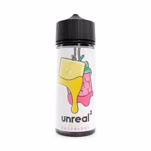 Unreal 2 Lemon & Raspberry Shortfill E-Liquid 100ml