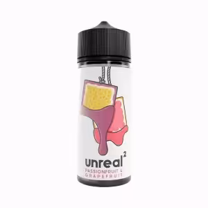 Unreal 2 Passionfruit & Grapefruit 100ml Shortfill