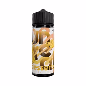 Unreal Desserts Banana Toffee Shortfill E-Liquid 100ml