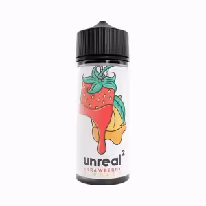 Unreal 2 Strawberry & Peach Shortfill 100ml