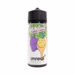 Unreal 3 Propical Grape & Pineapple Shortfill 100ml