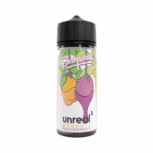 Unreal 3 Propical Mango & Passionfruit Shortfill 100ml
