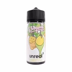 Unreal 3 Propical Pineapple Lemon Lime Shortfill 100ml