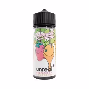 Unreal 3 Propical Raspberry & Tangerine Shortfill 100ml