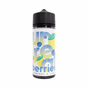 Unreal Berries Blueberry & Lemon Shortfill E-Liquid 100ml