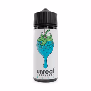 Unreal Raspberry Blue Raspberry Shortfill E-Liquid 100ml
