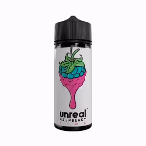 Unreal Raspberry Pink Shortfill E-Liquid 100ml