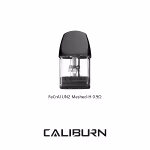 Uwell Caliburn A3 Pod - 4 Pack