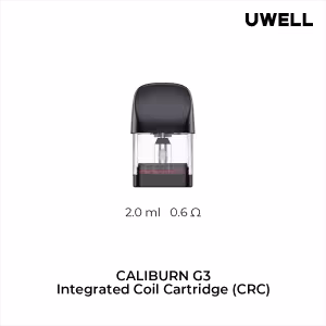 Uwell Caliburn G3 0.9ohm Replacement Pods 2ml 2 Pack