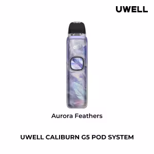 Uwell Caliburn G5 Pod Kit Silver Marble 1200mAh 35W