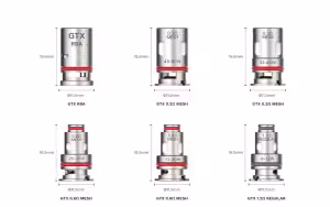 Vaporesso GTX-2 Coil - 5 Pack
