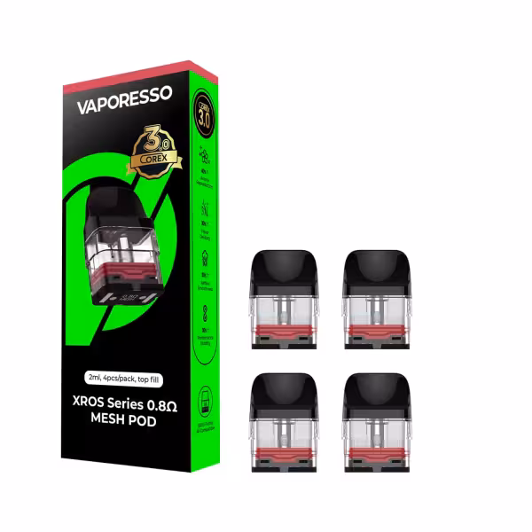 Vaporesso XROS Universal V3 Pods - 4 Pack