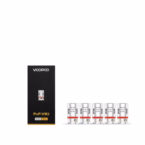 Voopoo PNP Coils - 5 Pack