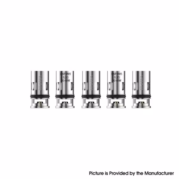 Voopoo PNP Coils - 5 Pack