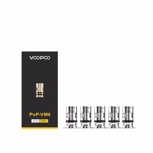 Voopoo PNP Coils - 5 Pack