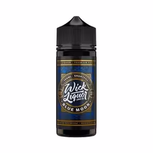 Wick Liquor Blue Moon Shortfill E-Liquid 100ml