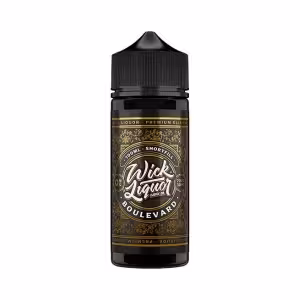 Wick Liquor Boulevard Shortfill E-Liquid 100ml