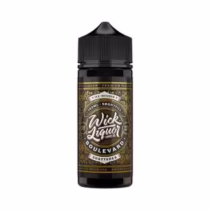 Wick Liquor Boulevard Shattered Shortfill E-Liquid 100ml