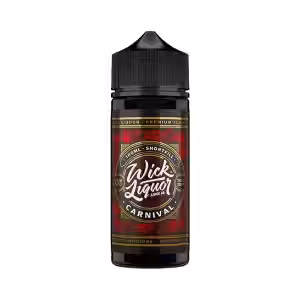 Wick Liquor Carnival Shortfill 100ml