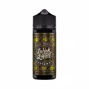 Wick Liquor Castaway Shortfill E-Liquid 100ml