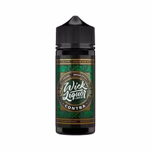 Wick Liquor Contra Shortfill E-Liquid 100ml