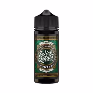 Wick Liquor Contra Shattered Shortfill E-Liquid 100ml