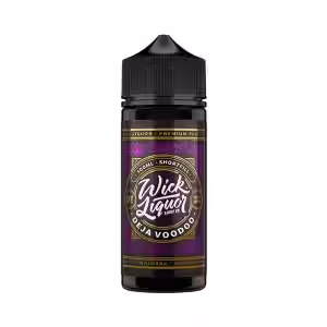 Wick Liquor Deja Voodoo Shortfill E-Liquid 100ml