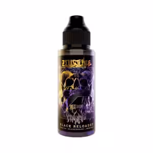 Zeus Juice Black Reloaded Shortfill E-Liquid 100ml