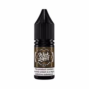 Wick Liquor - Nic Salt - Boulevard Shattered