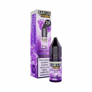 Zeus Juice Bar Liq - Nic Salt - Blackcurrant Juice
