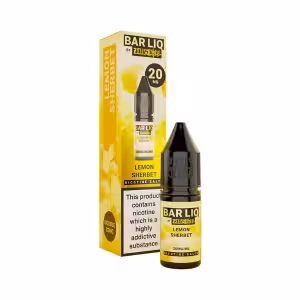 Zeus Juice Bar Liq - Nic Salt - Lemon Sherbet
