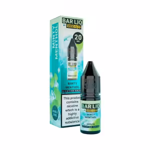 Zeus Juice Bar Liq Nic Salt Minty Menthol [5mg]
