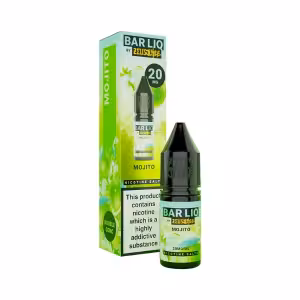 Zeus Juice Bar Liq - Nic Salt - Mojito