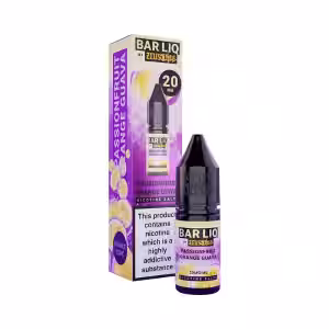 Zeus Juice Bar Liq - Nic Salt - Passionfruit Orange Guava