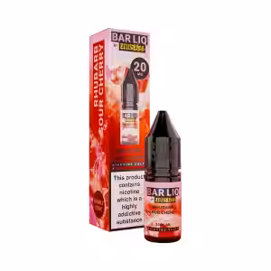 Zeus Juice Bar Liq - Nic Salt - Rhubarb Sour Cherry