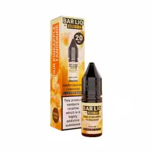 Zeus Juice Bar Liq - Nic Salt - Sour Pineapple Tangerine