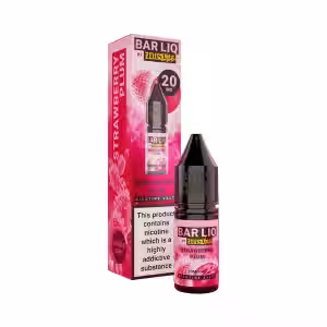 Zeus Juice Bar Liq - Nic Salt - Strawberry Plum