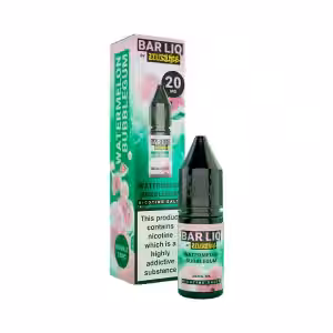 Zeus Juice Bar Liq - Nic Salt - Watermelon Bubblegum