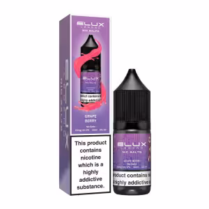 Elux - Nic Salt - Grape Berry