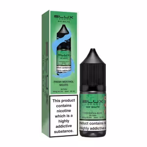 Elux - Nic Salt - Fresh Menthol Mojito