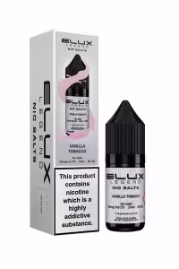 Elux Nic Salt Vanilla Tobacco [20mg]