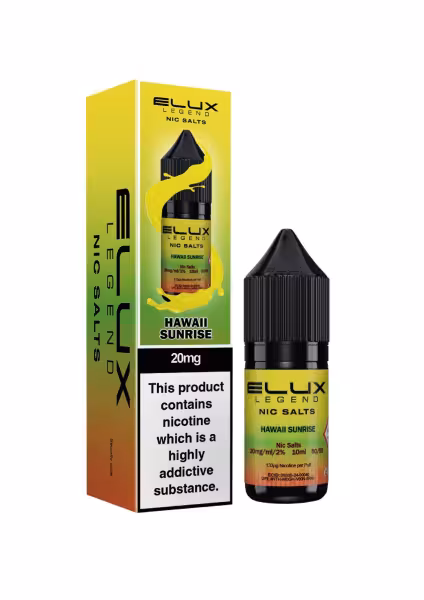 Elux - Nic Salt - Hawaii Sunrise