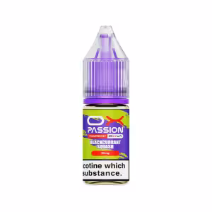 Ox Passion - Nic Salt - Blackcurrent Rebena