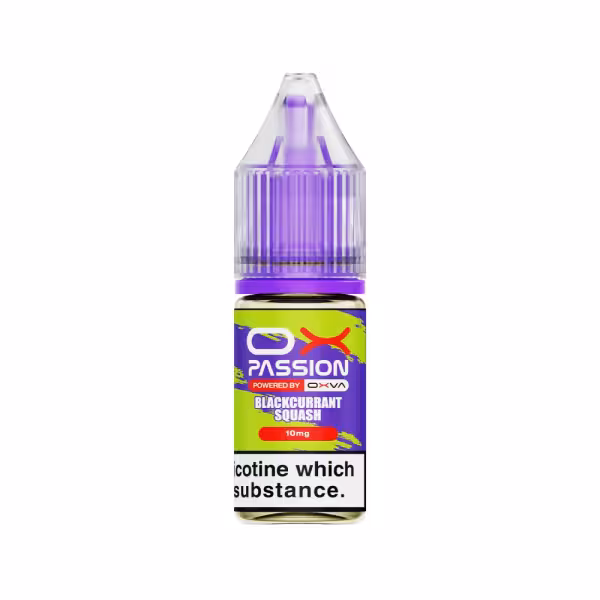 Ox Passion - Nic Salt - Blackcurrent Rebena